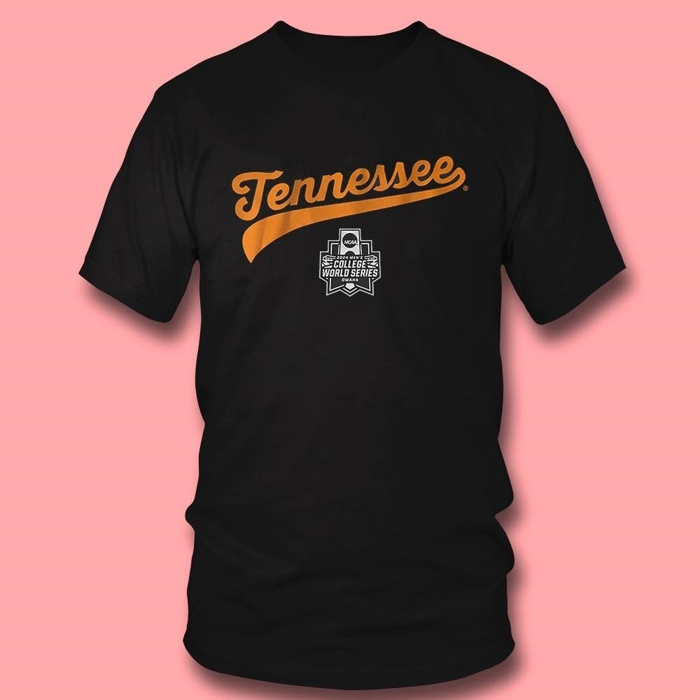 Tennessee Baseball 2024 College World Series Shirt